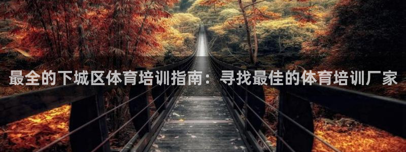 z6com尊龙：最全的下城区体育培训指南：寻找最佳的