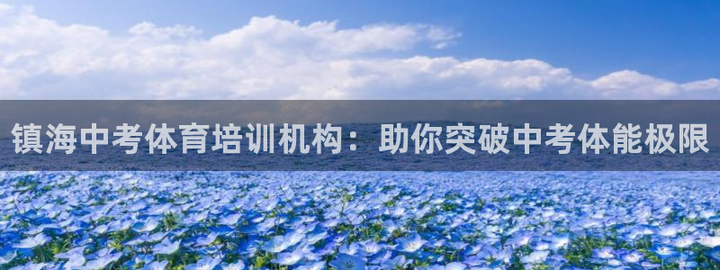 尊龙官方网站：镇海中考体育培训机构：助你突破中考体能