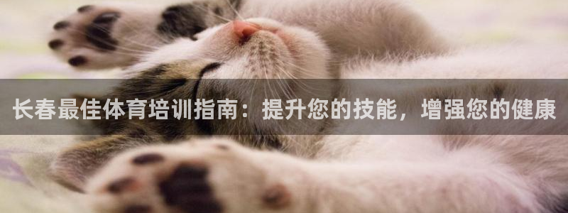 尊龙凯时一人生就是博官网：长春最佳体育培训指南：提升