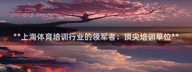 尊龙凯时家居是品牌吗：**上海体育培训行业的领军者：
