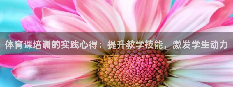 尊龙网址登录官网：体育课培训的实践心得：提升教学技能