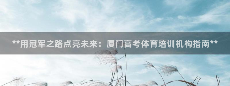 尊龙凯时人生就是博·(中国)官网首页：**用冠军之路