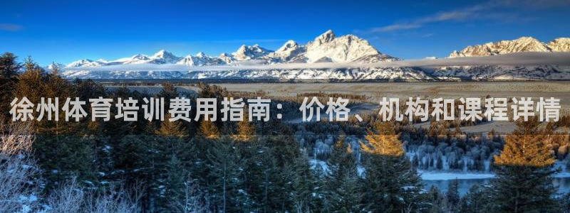 尊龙凯时捕鱼游戏能玩吗：徐州体育培训费用指南：价格、机构和课