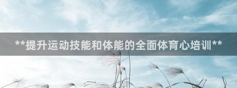 尊龙 下载：**提升运动技能和体能的全面体育心培训*