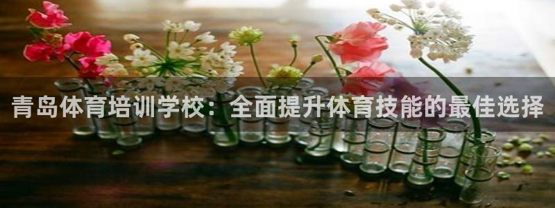尊龙网站 人生就是博：青岛体育培训学校：全面提升体育