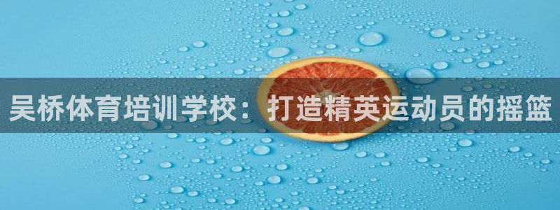 ag尊龙官方网站app：吴桥体育培训学校：打造精英运