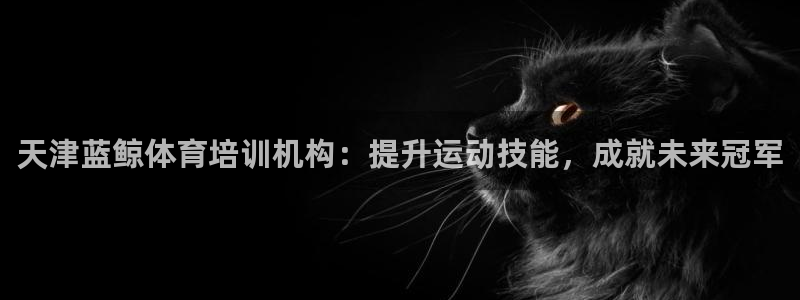 凯时登录：天津蓝鲸体育培训机构：提升运动技能，成就未