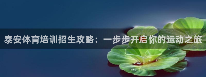 尊龙d88现金 旧版本可靠送38元：泰安体育培训招生