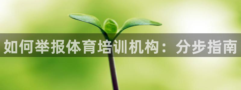 尊龙得过奥斯卡吗：如何举报体育培训机构：分步指南