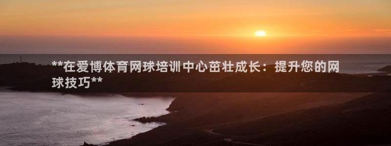 尊龙凯时网站赌愽是真的吗：**在爱博体育网球培训中心