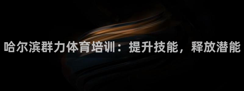 尊龙凯时企业文化：哈尔滨群力体育培训：提升技能，释放