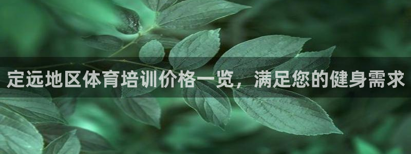 凯时K66最新版本下载：定远地区体育培训价格一览，满