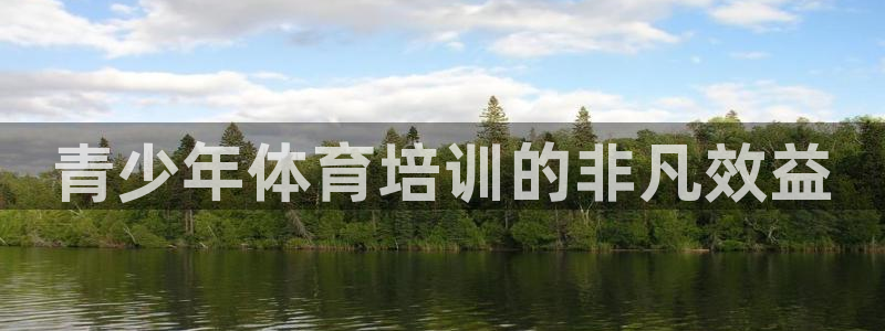 尊龙手机客户端下载APP：青少年体育培训的非凡效益